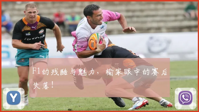 F1的残酷与魅力，输家眼中的赛后失落！